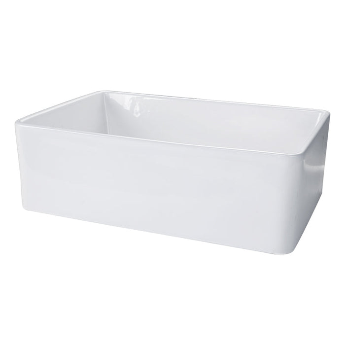 KENSINGTON Farmhouse Ceramic Single Butler Sink 770mm