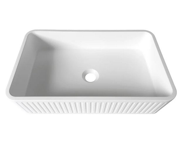 HUDSON Concrete Rectangle Basin