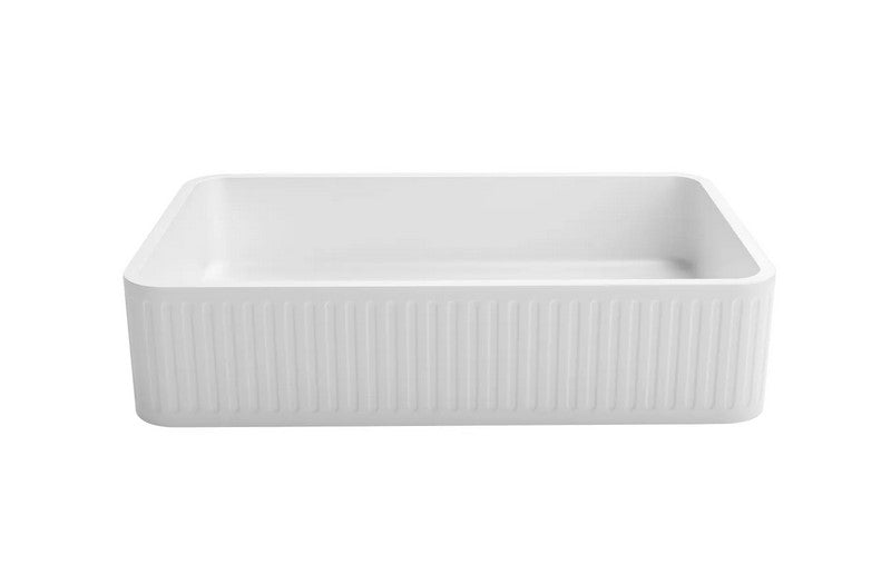 HUDSON Concrete Rectangle Basin