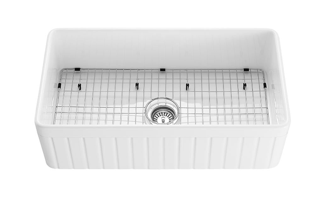 KENSINGTON Fireclay Single Butler Sink 838mm — Renovation Box