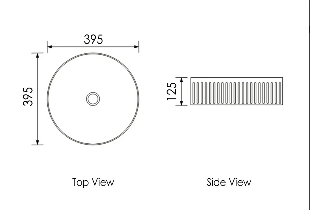 ARTEMUS Fluted Basin