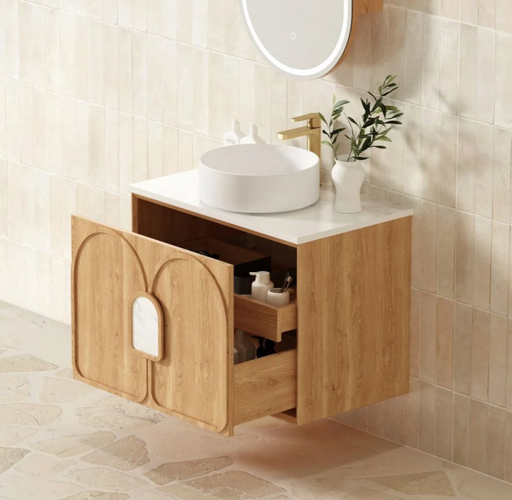 LAGUNA American Oak Vanity Stone Top 750