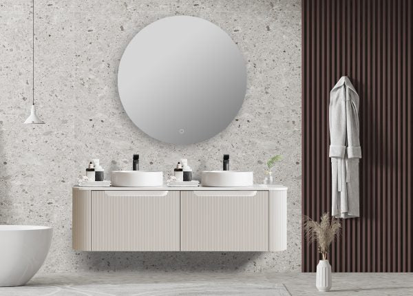 MERCIO ROME Matte Matte White Vanity