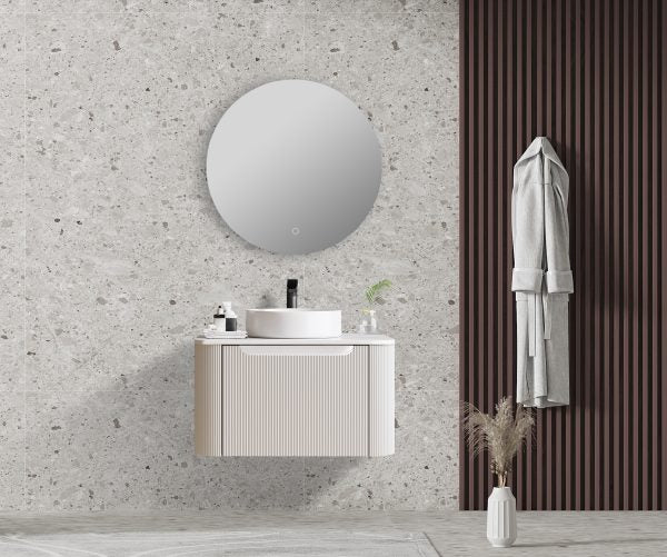 MERCIO ROME Matte Matte White Vanity