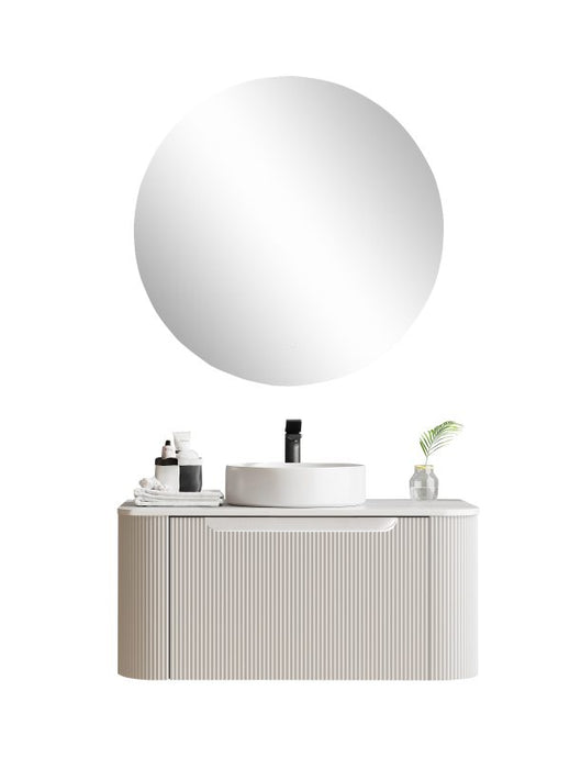 MERCIO ROME Matte Matte White Vanity