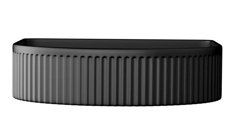 ARCHIBALD Fluted Basin Matte Black