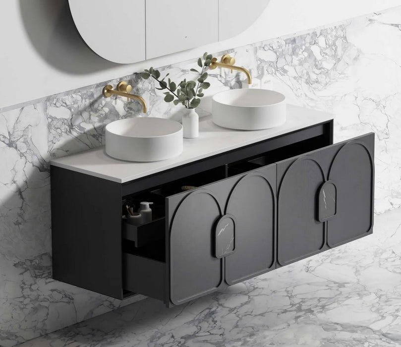 LAGUNA Black Oak Vanity Stone Top 1500