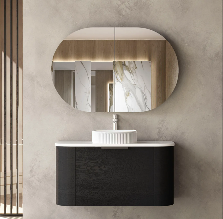 BENTWOOD Black Oak Vanity