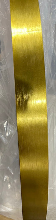 MIRA Brushed Yellow Gold Mirror