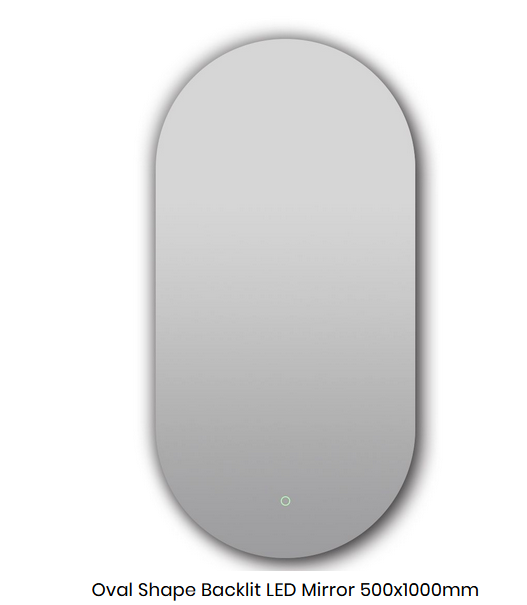 HAVEN Frameless LED Mirror 1000