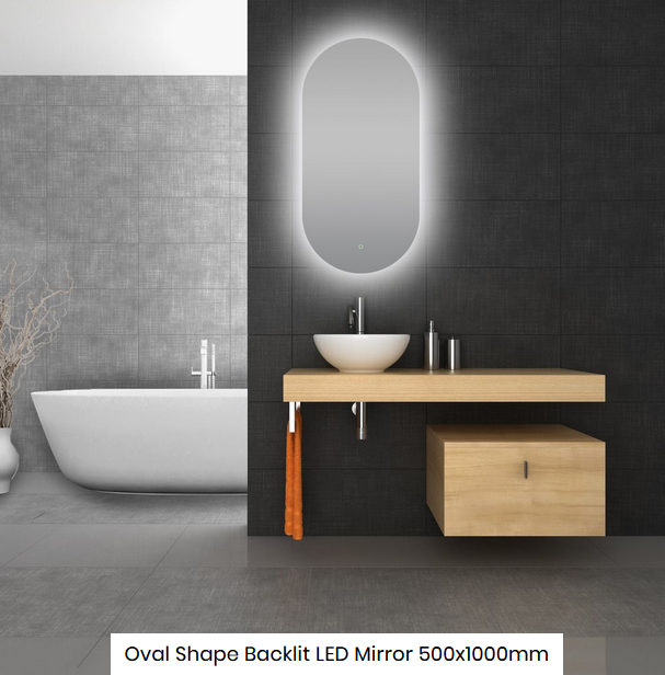 HAVEN Frameless LED Mirror 1000