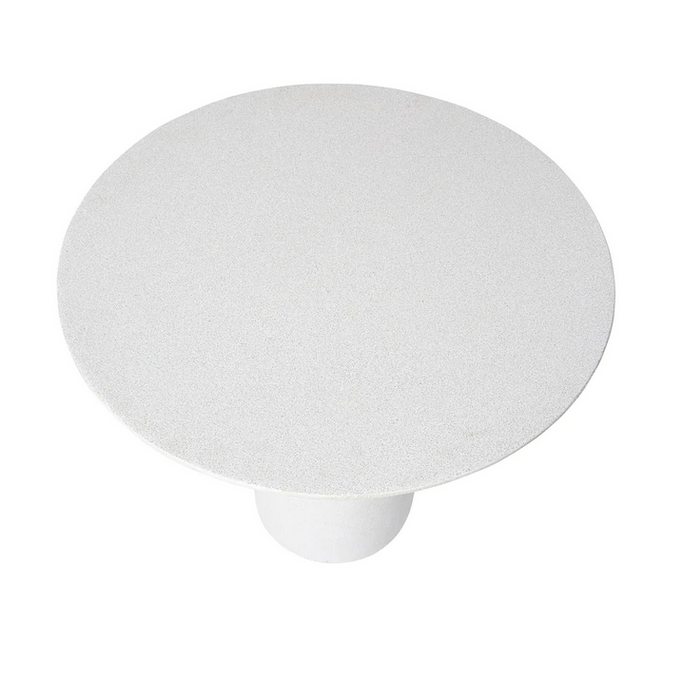 CLOVELLY Outdoor Side Table - Black or White