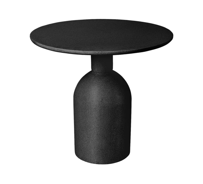 CLOVELLY Outdoor Side Table - Black or White