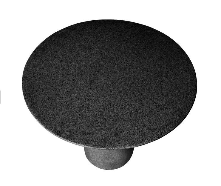 CLOVELLY Outdoor Side Table - Black or White