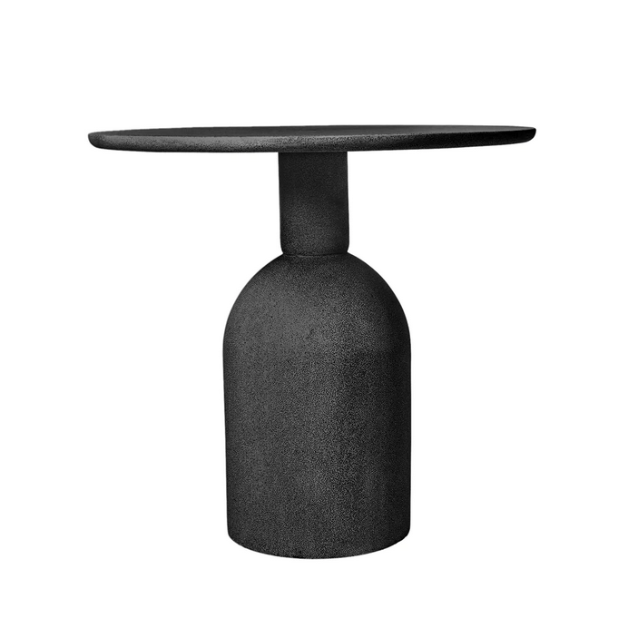 CLOVELLY Outdoor Side Table - Black or White