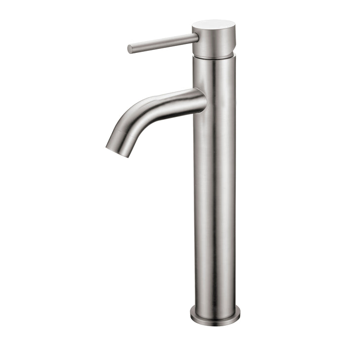 BYRON Tall Basin Mixer - Brushed Nickel - Renovation Box