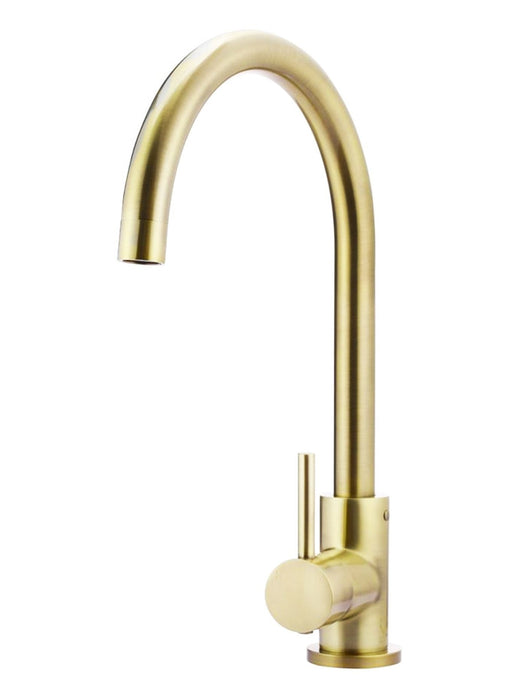 BYRON Kitchen Sink Mixer - Brushed Gold - Renovation Box