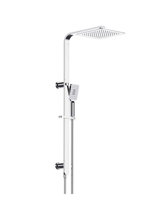 BOSTON Twin Shower On Rail - 4 Colours