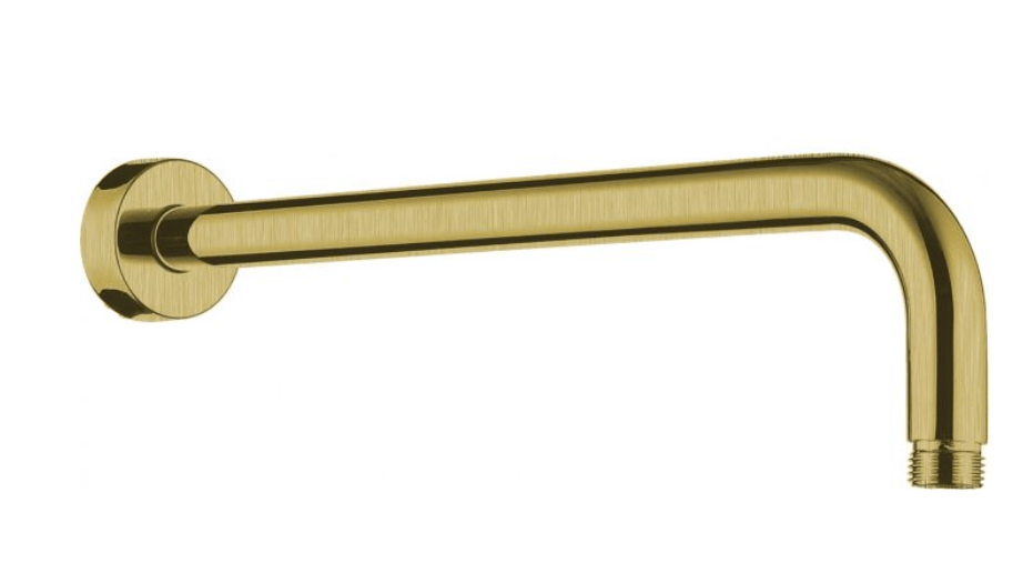 BALMAIN Shower Arm and Head - Brushed Gold - Renovation Box