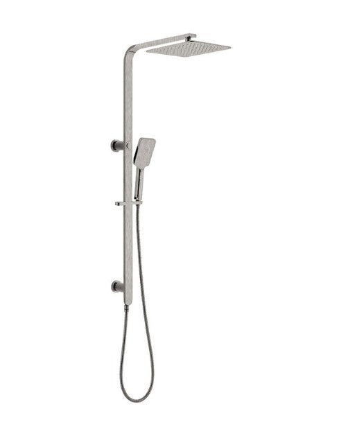 BOSTON Twin Shower On Rail - 4 Colours