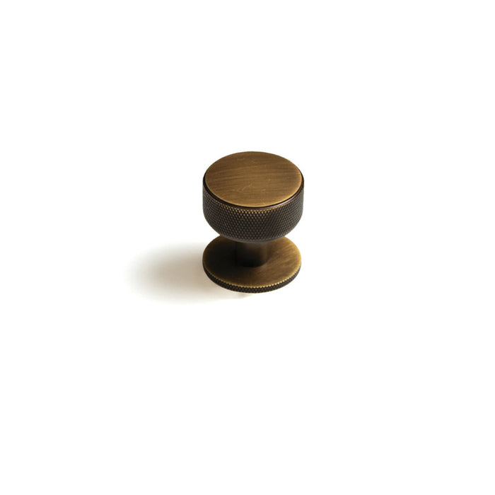 SOHO Brass Pull Knob Handle - 5 colours