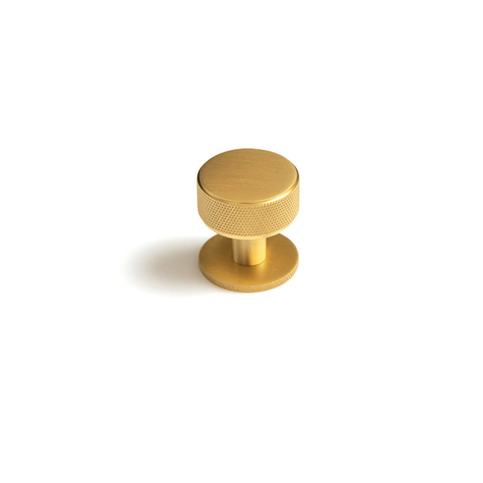 SOHO Brass Pull Knob Handle - 5 colours