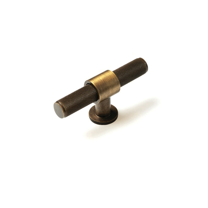 SOHO Brass T Pull Knob Handle - 5 colours