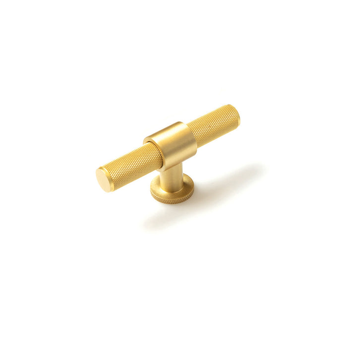 SOHO Brass T Pull Knob Handle - 5 colours