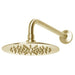 BALMAIN Shower Arm and Head - Brushed Gold - Renovation Box