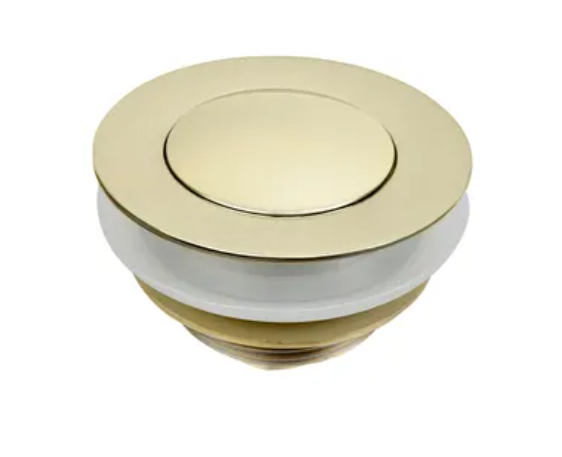 ZEVIO Bath Waste - Brushed Gold