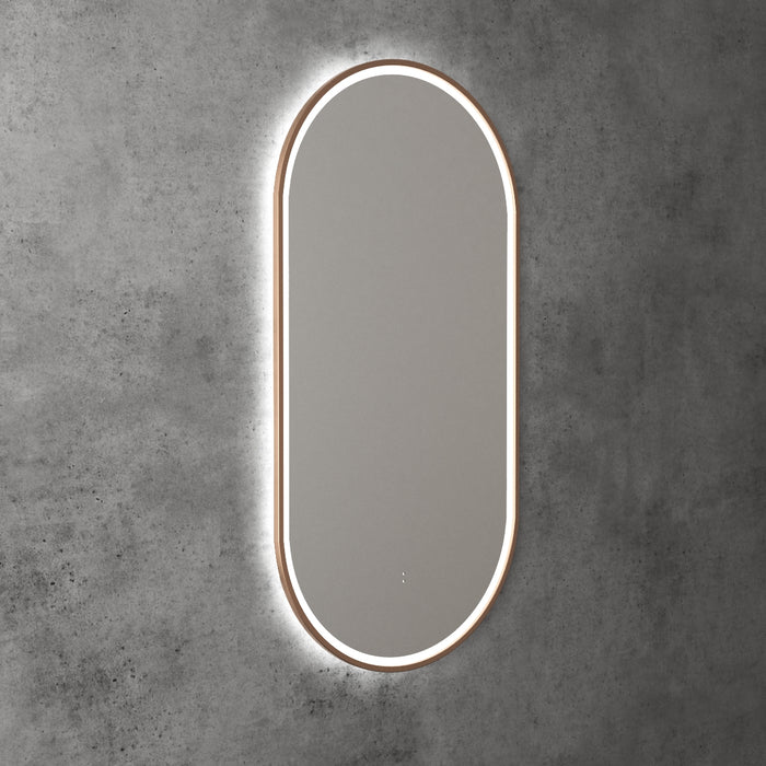 BEAU MONDE AULIC Touchless LED Mirror Framed - 6 Colours