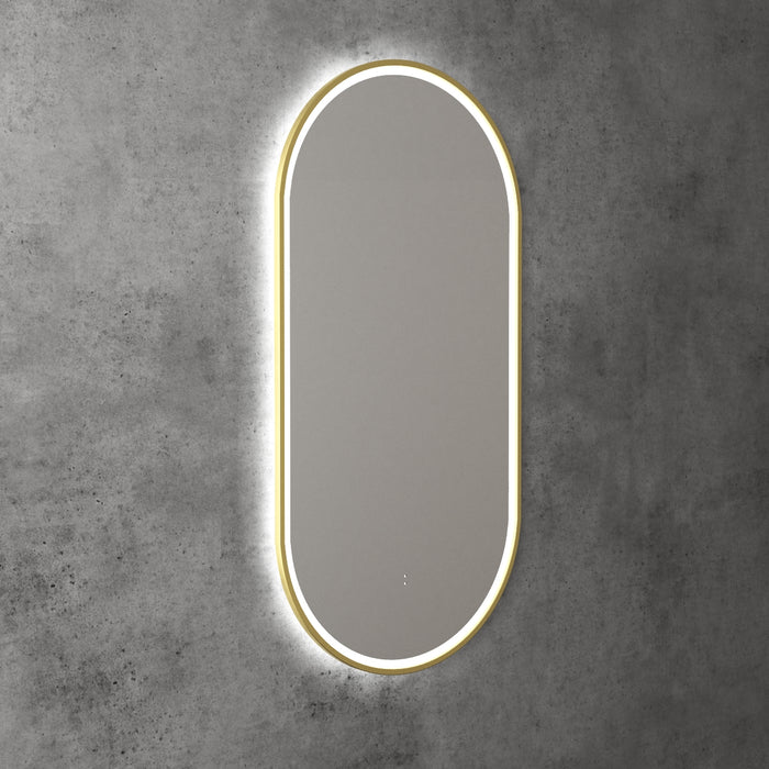 BEAU MONDE AULIC Touchless LED Mirror Framed - 6 Colours