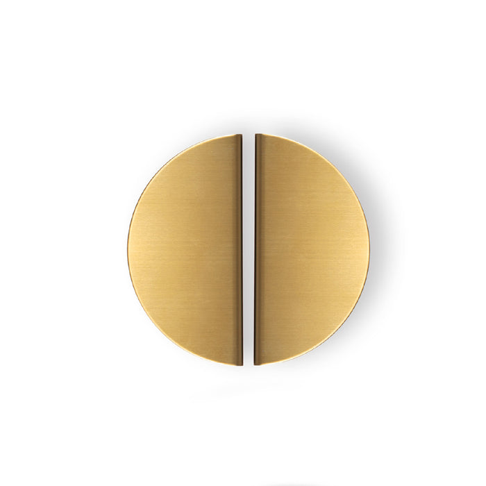 Modern Half Circle Door Pull - Pair - ModShop