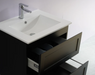 FREMANTLE BLACK VANITY, milano vanity