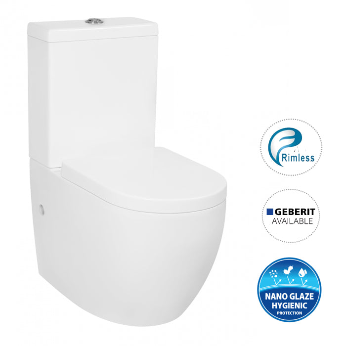 COSENZA Rimless Toilet Suite - Renovation Box