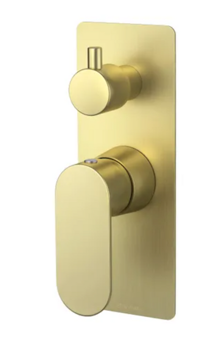 CIRCA Wall Mixer with Diverter - 6 Colours