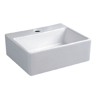 SOHO Square Compact Basin - Renovation Box