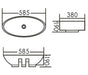 AVALON Oval Basin - Renovation Box