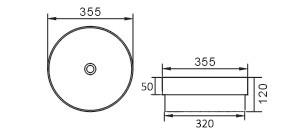 ORBIT Insert Basin Slim NTH - Renovation Box