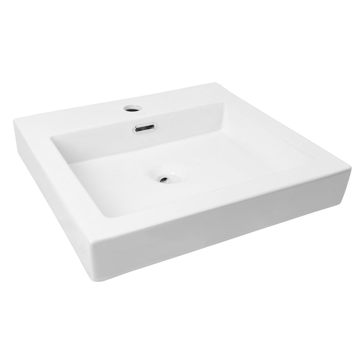 CONCORD Square Inset Basin - Renovation Box