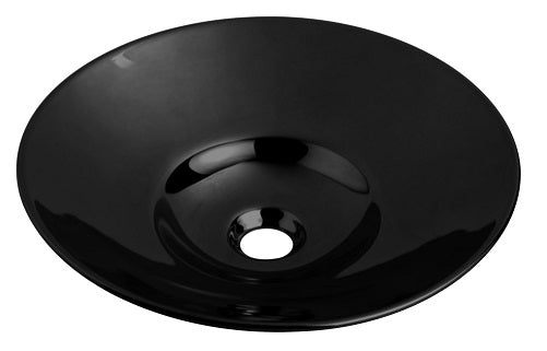 LONDON Semi Inset Basin Matte Black - Renovation Box