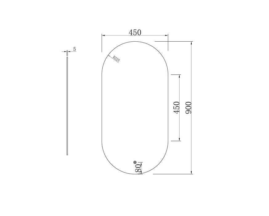 NOOSA LED Mirror - Renovation Box