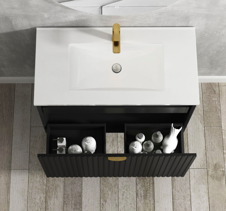 MARLO Wall Hung Vanity Ceramic Top