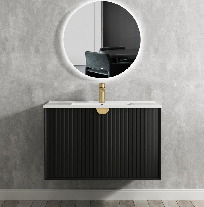 MARLO Wall Hung Vanity Ceramic Top