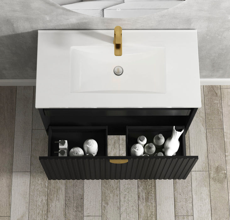 MARLO Wall Hung Vanity Ceramic Top