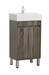 MAXIMO Floor Standing Vanity Ceramic Top 450 - Renovation Box