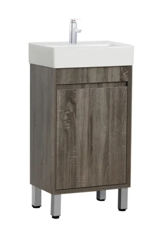 MAXIMO Floor Standing Vanity Ceramic Top 450 - Renovation Box