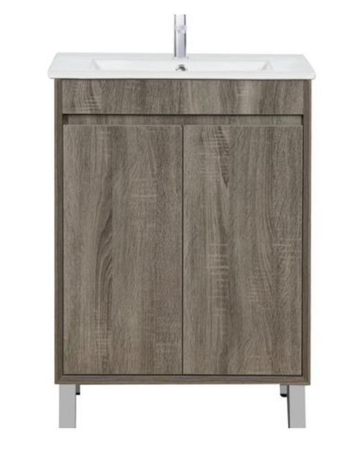 MAXIMO Floor Standing Vanity Ceramic Top 600 - Renovation Box