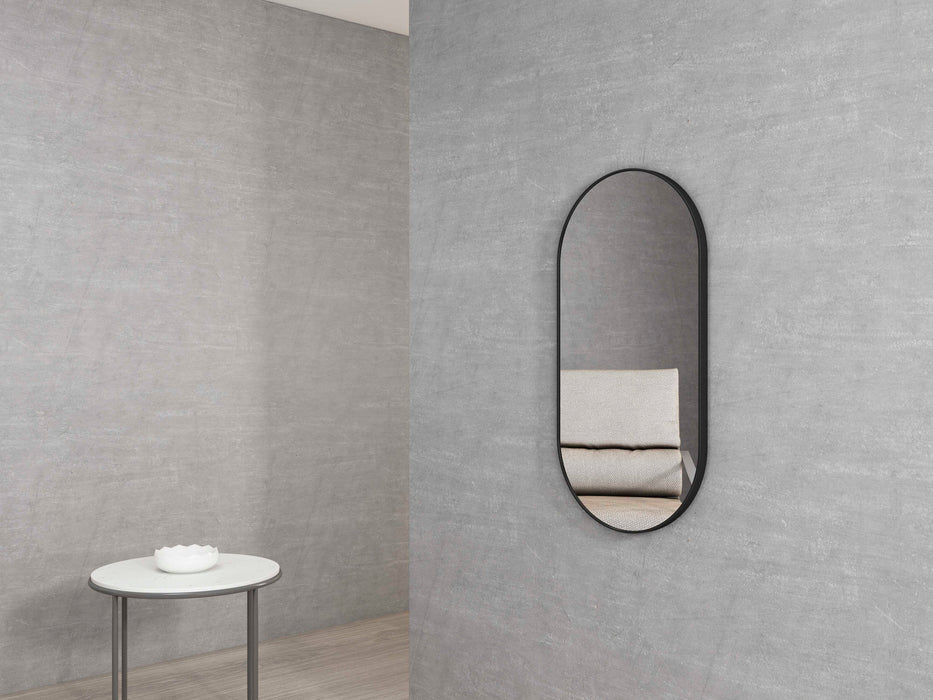 NOOSA Pill Matte Black Mirror 900 - Renovation Box