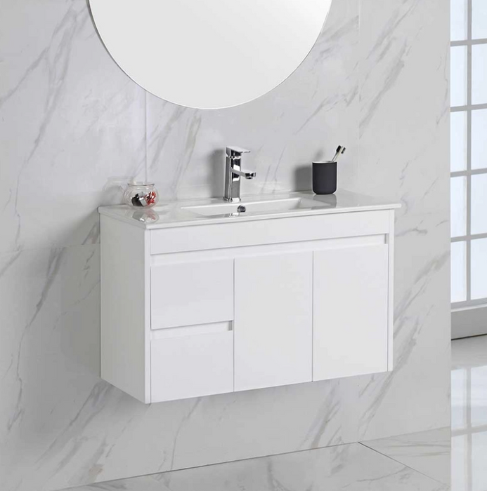 MAYA  Slimline Wall Hung Vanity